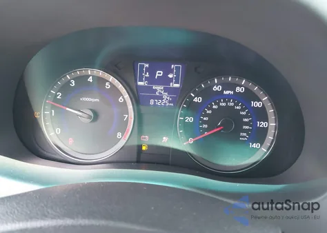 2016 Hyundai Accent Se из США, поврежденный, VIN KMHCT4AE4GU994432